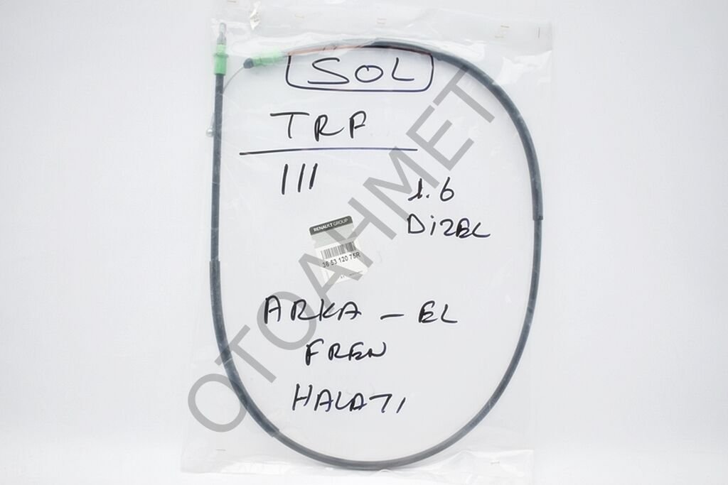 Renault Trafic 3 El Fren Halatı Teli Sol