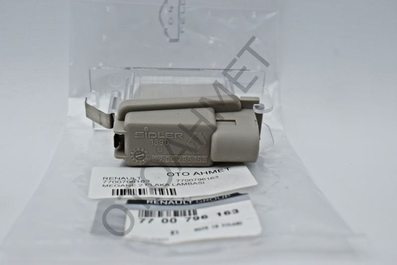 Renault Megane 2 Plaka Lambası 7700796163