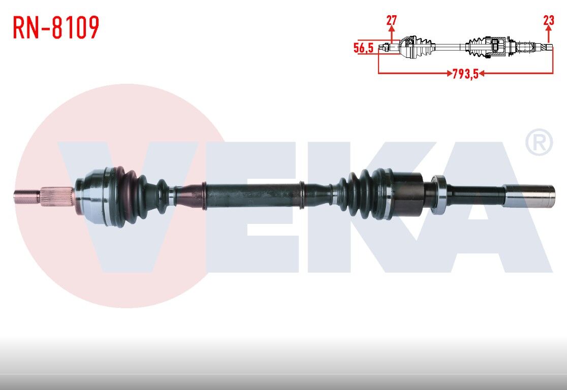 Renault Laguna 2 Ön Aks Komple Sağ 8200107530