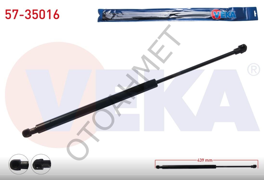 Megane Bagaj Kapak Amortisörü