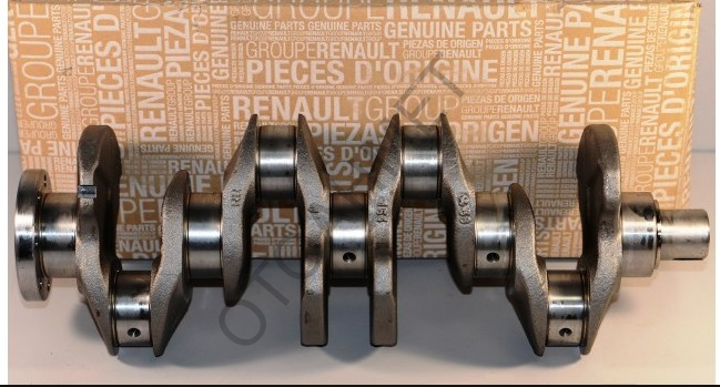 Renault Master 3 Krank 2300 Dizel M9t Motor