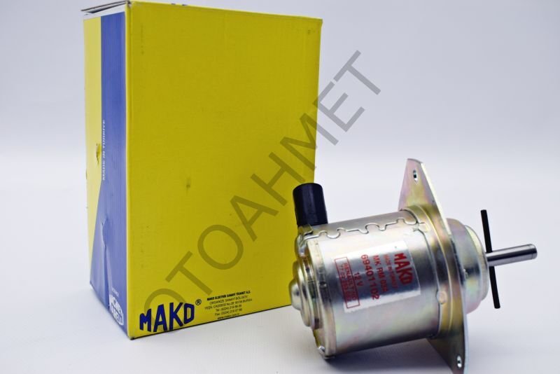 Renault Clio-Kangoo-Logan Fan Motoru Soketli