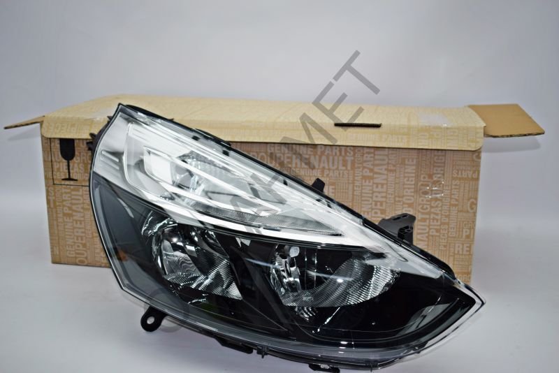 Renault Clio 4 Ön Far Sağ 2016 Siyah 260103421R