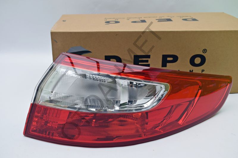 Renault Fluence Arka Stop Lambası Sağ-265502140R