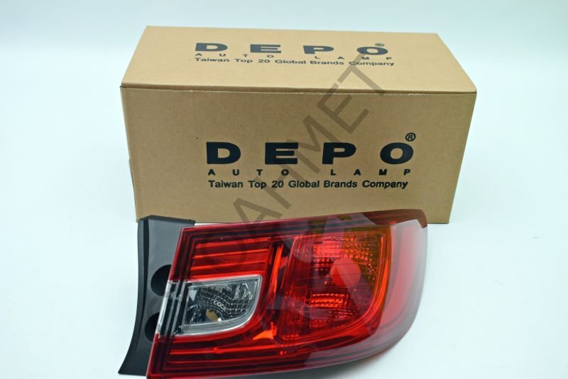 Renault Clio 4 Arka Stop Lambası Sağ-265502631