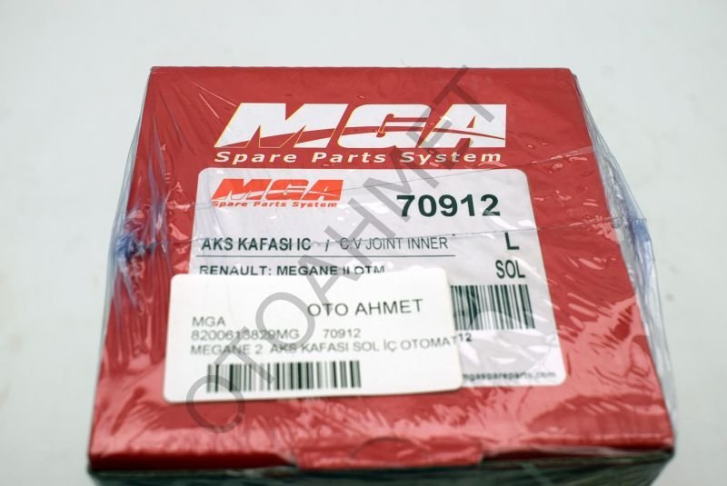 Sol Aks İç Kafa Megane 2 Otomatik Vites Bva