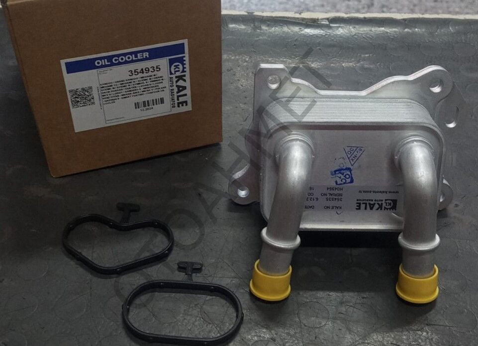 Motor Yağ Soğutucu Renault Clio 4 Captur Symbol 1.2 Tce Motor