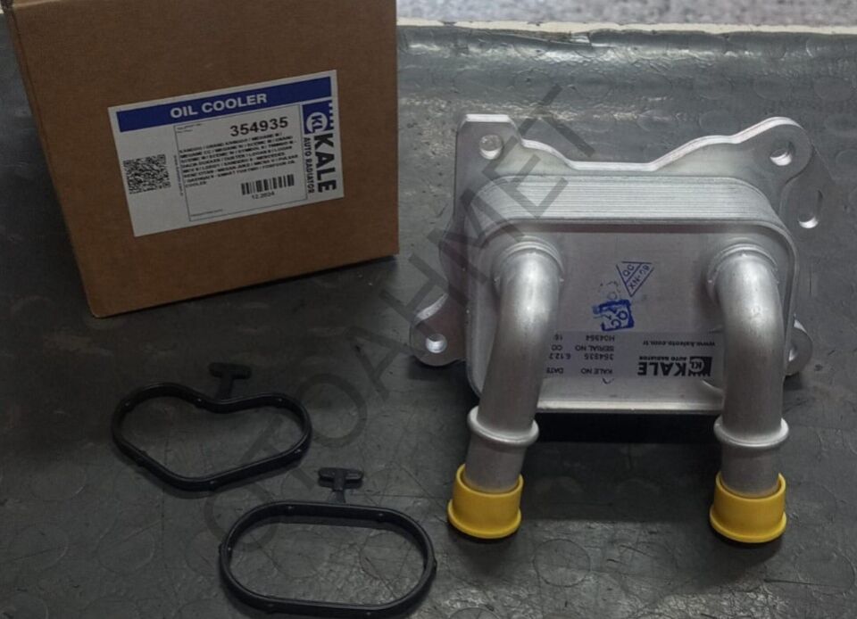 Motor Yağ Soğutucu Renault Clio 4 Captur Symbol 1.2 Tce Motor