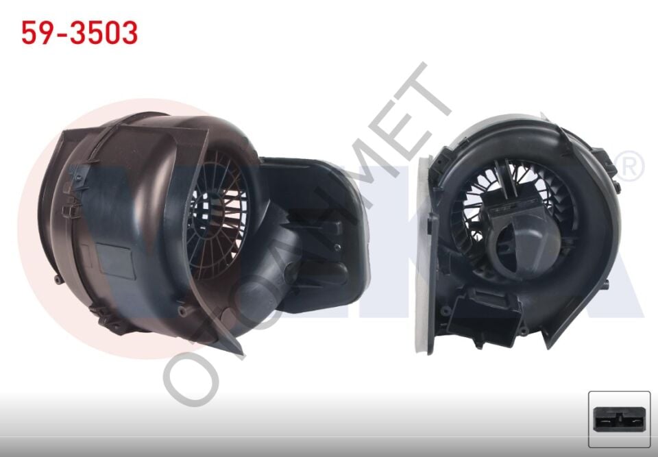 Kalorifer Motoru Renault 19 Clio Symbol