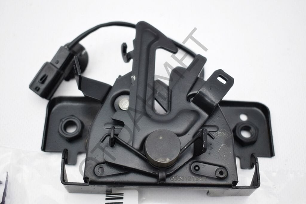 Renault Megane 4 Motor Kaput Kilidi