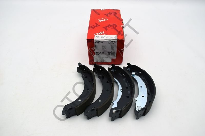 Arka Fren Balatası Clio 1.5 dci