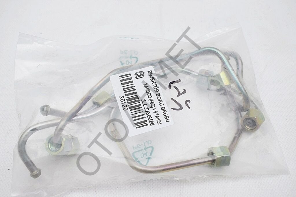 Renault Kangoo 1.9 Dizel Yakıt Enjektör Dağıtım Borusu Takım