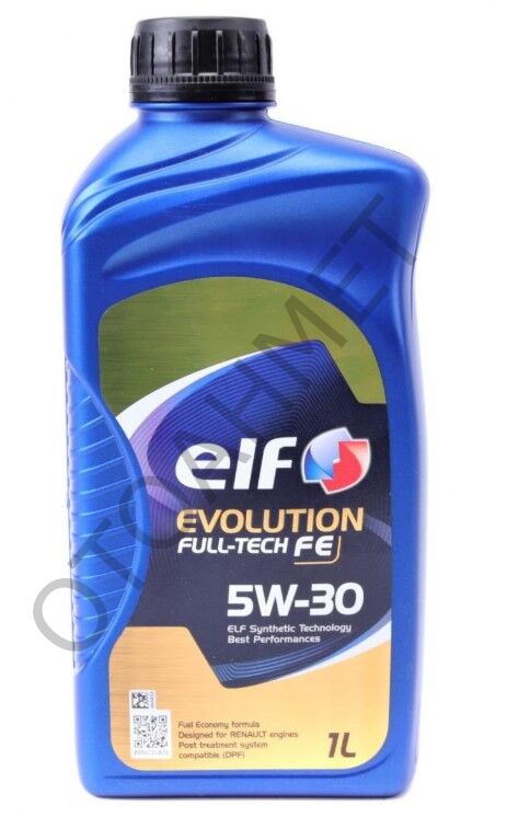 Motor Yağı 5W30 1 lt Partiküllü