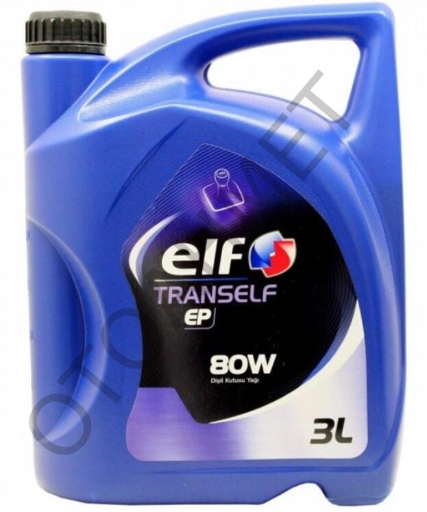Şanzıman Yağı 3lt EP 80W
