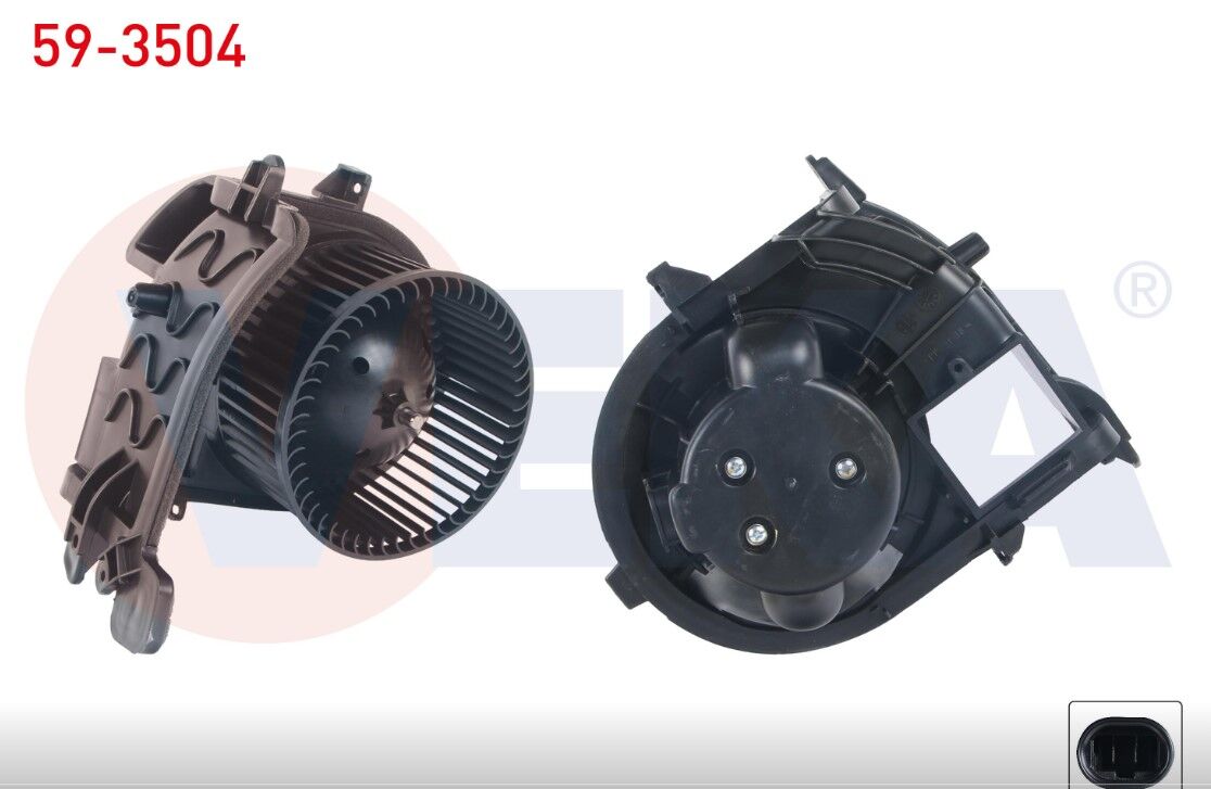 Kalorifer Motoru Renault Clio Kangoo