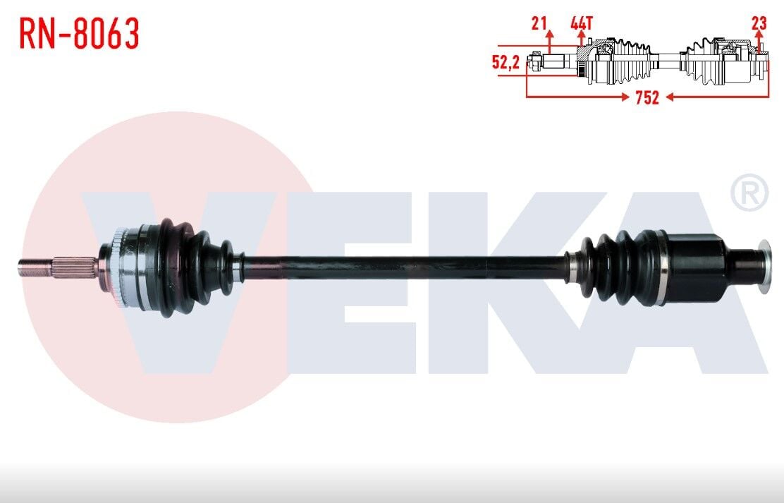 Renault Megane 1 Sağ Ön Aks Komple