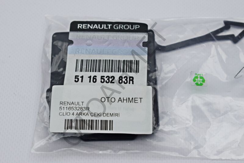 Renault Clio 4 Arka Çeki Demir Kapağı-511653283R