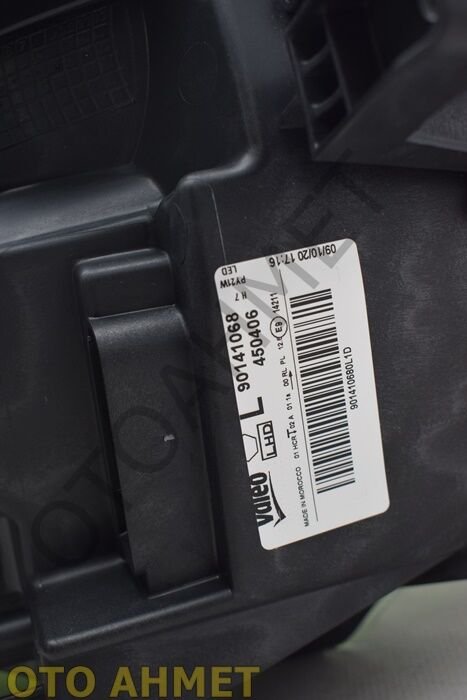 Symbol Sol Ön Far Ledli