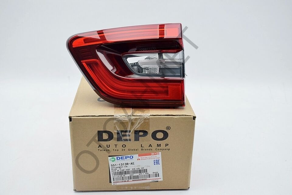 Renault Kadjar Arka Stop Sağ İç 265508898R