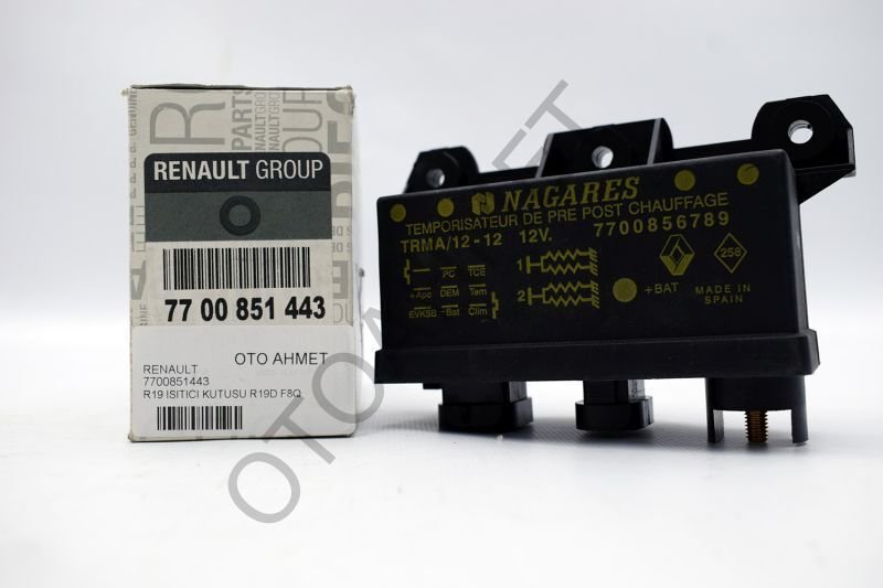 Isıtma Kutusu Renault 19 Dizel