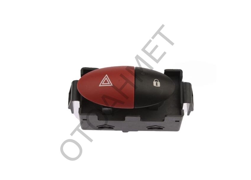 Dörtlü Merkezi Kilit Düğmesi Clio 3-Master 3-252100991R