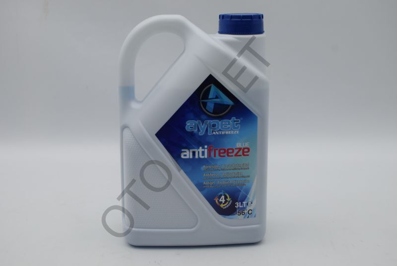 Antifiriz Mavi 3Litre