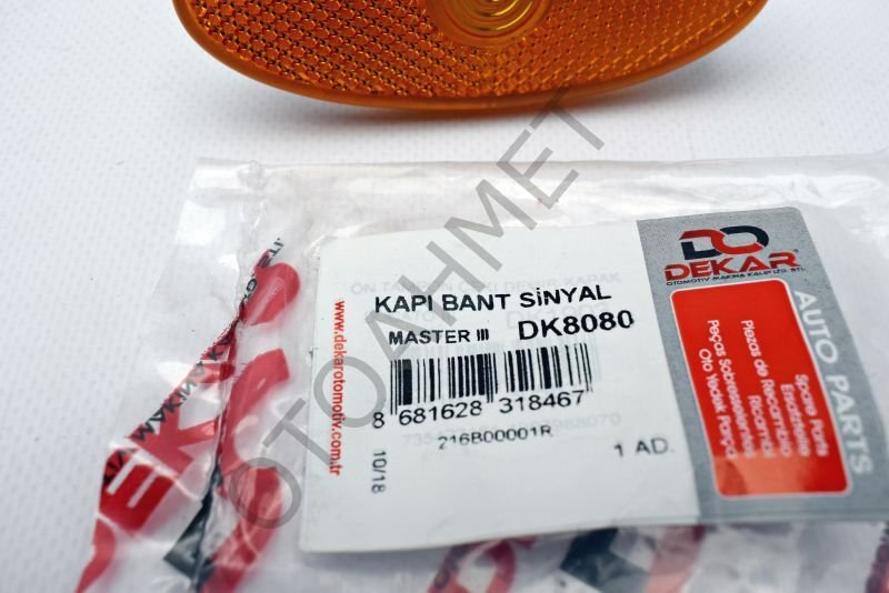 Renault Master 3 Sinyal (Kapı Bant Sinyali) Sarı