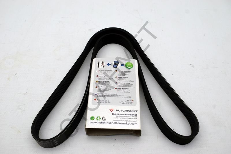 Altarnatör Kayışı Master 2.5  G9U