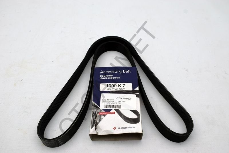 Altarnatör Kayışı Master 2.5  G9U