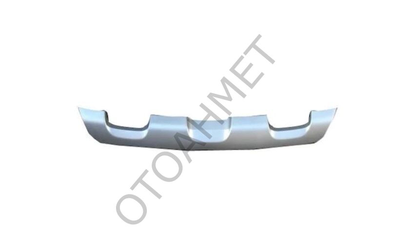 Arka Tampon Plastik Gri Parçası Dacia Sandero