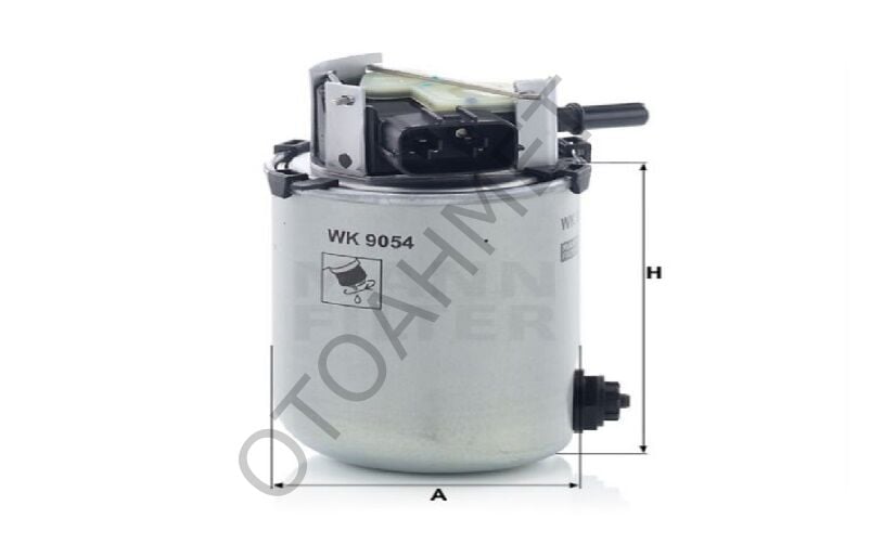 Mazot (Yakıt) Filtresi Renault Kadjar-164004EA1B