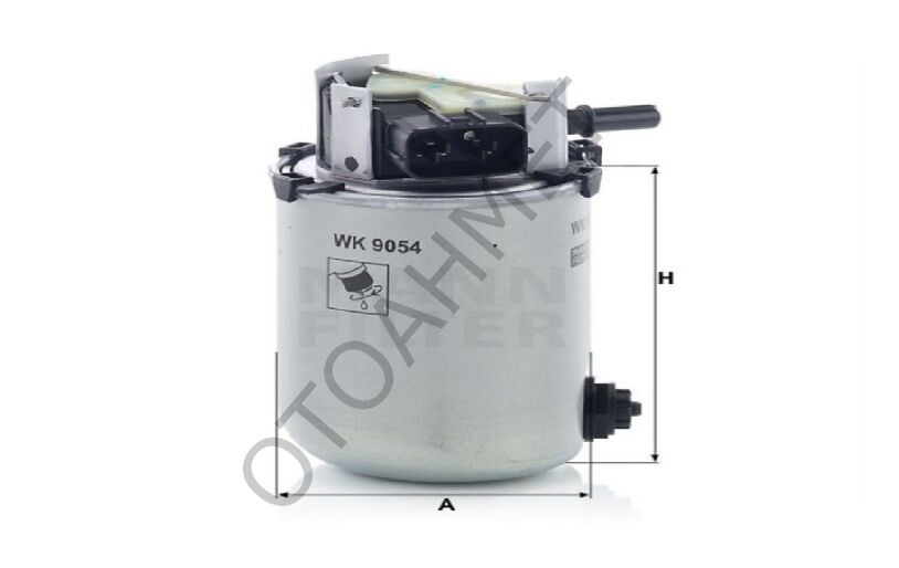 Mazot (Yakıt) Filtresi Renault Kadjar-164004EA1B