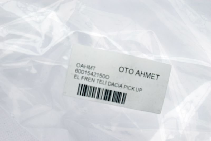 Dacia Pıckup El Fren Teli 6001542150