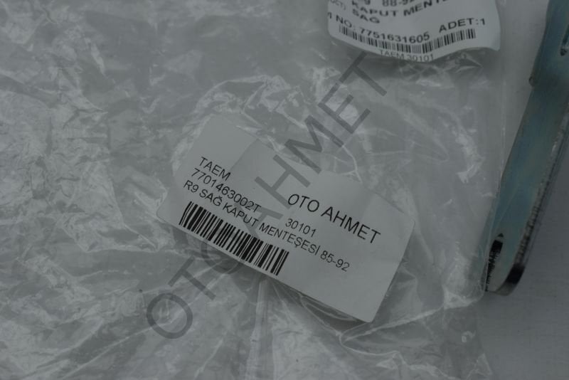 Renault 9 Kaput Menteşesi 7701463002