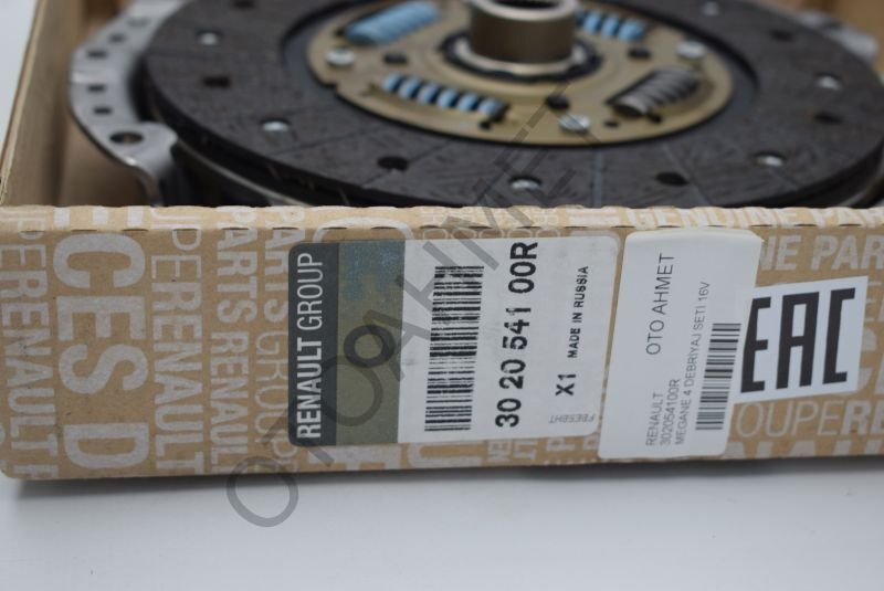 Debriyaj Seti Megane 4 Benzinli H4m Motor 302054100R