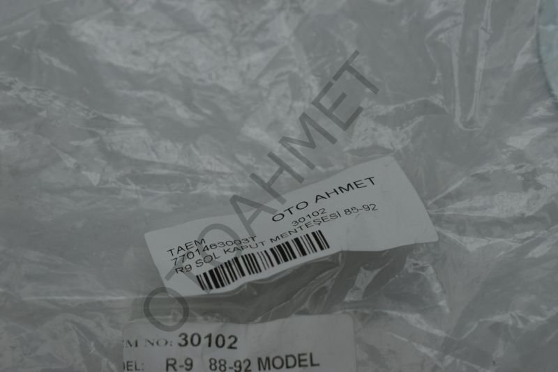 Renault 9 Kaput Menteşesi Sol 85-92