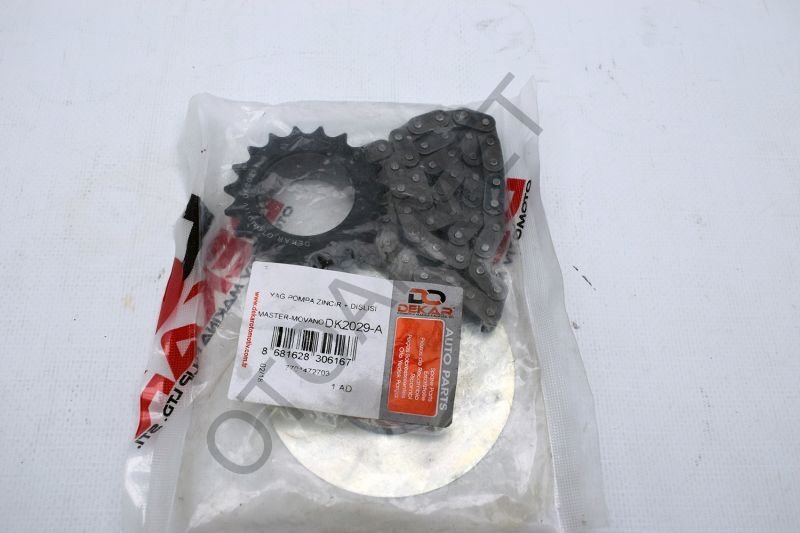 Yağ Pompa Zinciri Ve Dişlisi Master 7701472703