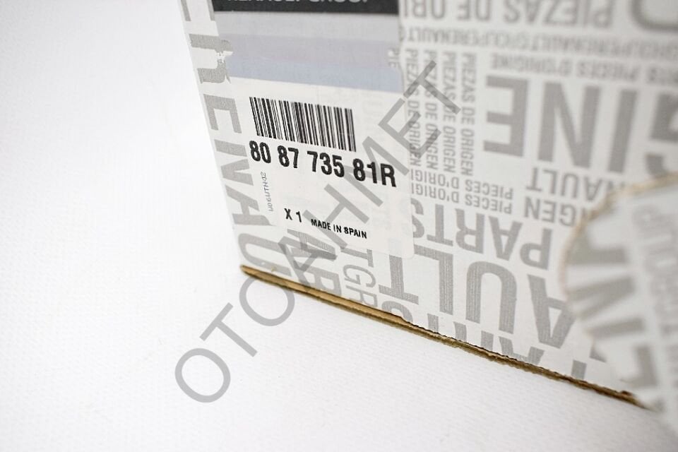 Megane 3 Sağ Ön Kapı Bandı Nikelaj Krom Çıtalı