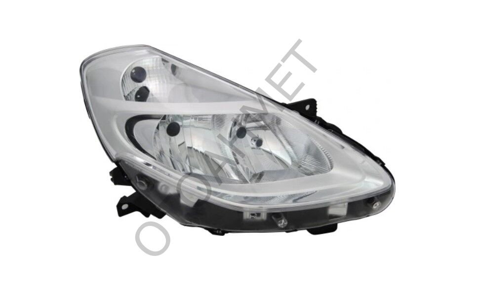 Renault Clio 3 Sağ Ön Far 2009 Model Ve Sonrası 260104392R