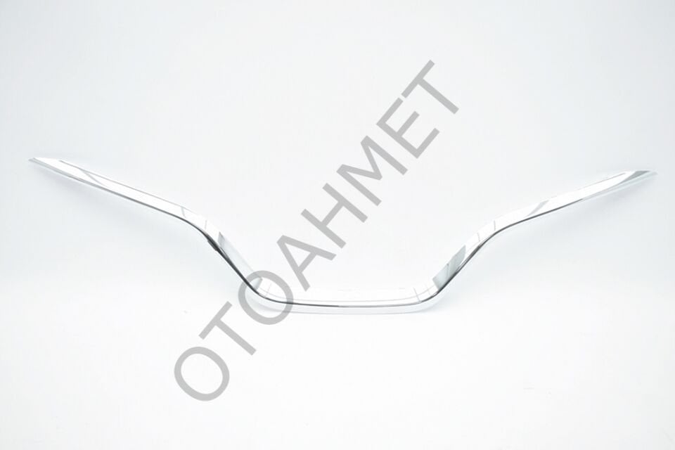 Ön Panjur Alt Krom Çıta (Nilekaj) Renault Megane 4