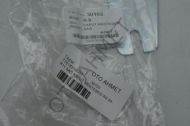 Renault 11 Motor Kaput Menteşesi Sağ