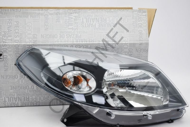 Dacia Sandero Stepway Sağ Ön Far İçi Siyah