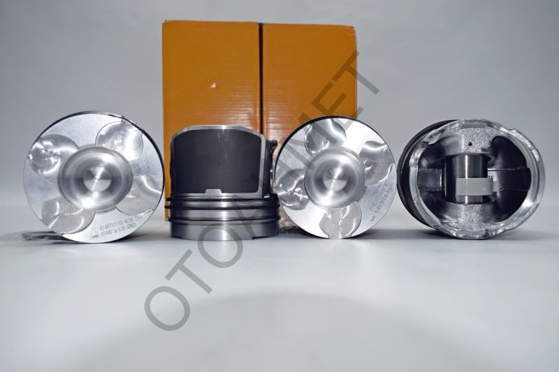 Piston+Segman Takım Renault Master 2 Opel Movano 2.5 Dci