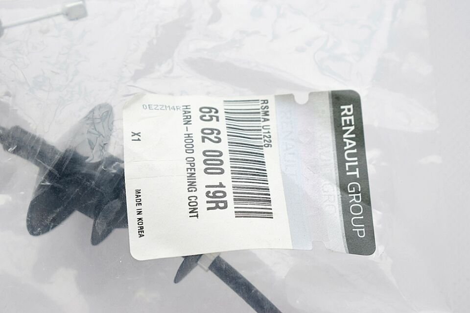 Renault Latitude Kaput Açma Teli 656200019R