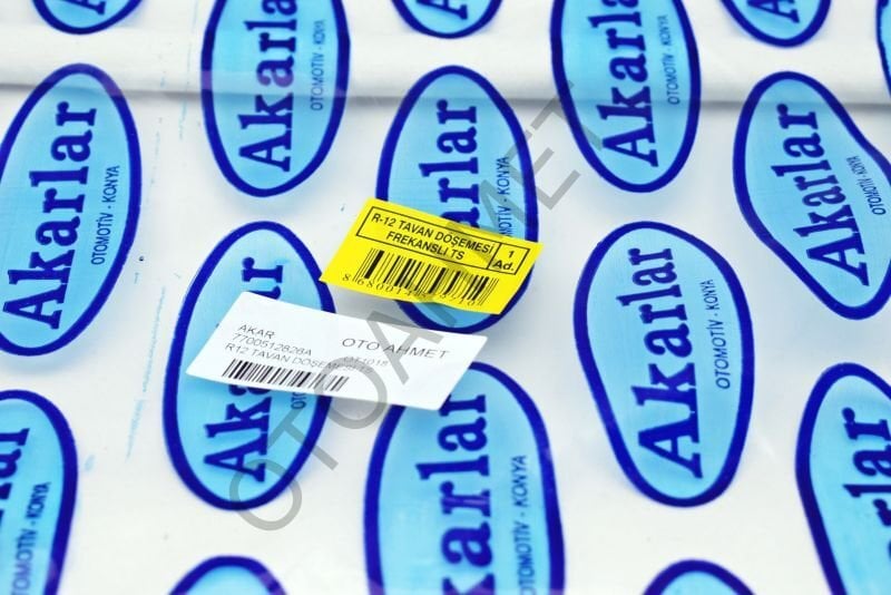 Tavan Döşemesi Renault 12 Binek TS