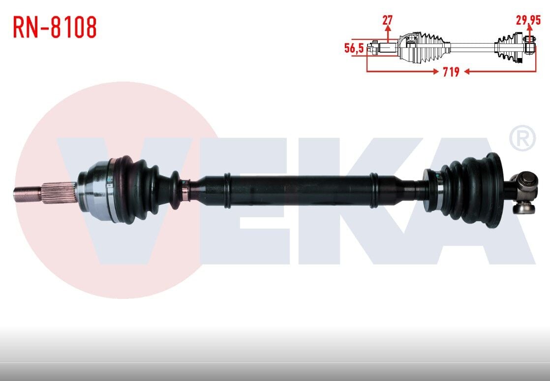 Renault Laguna 2 Sol Ön Aks Komple