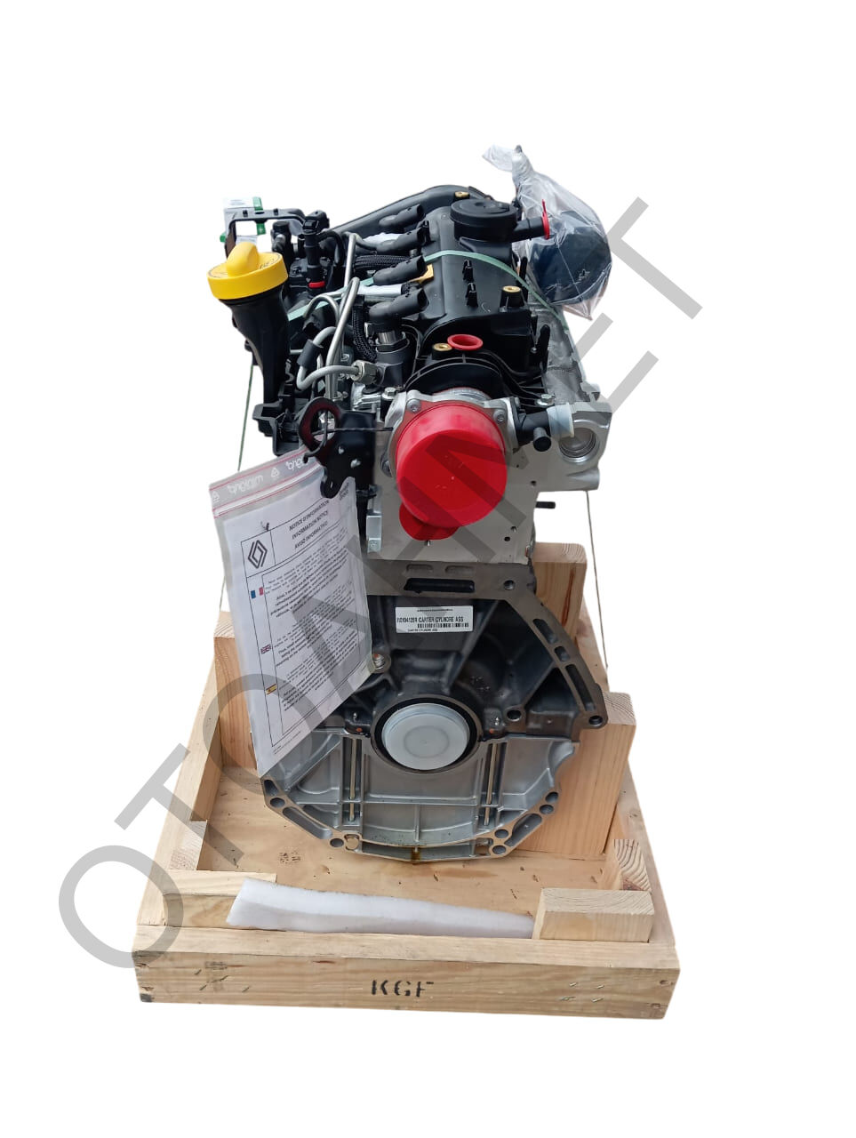 K9k 858 Dacia Duster Sıfır Sandık Motor 100017189R