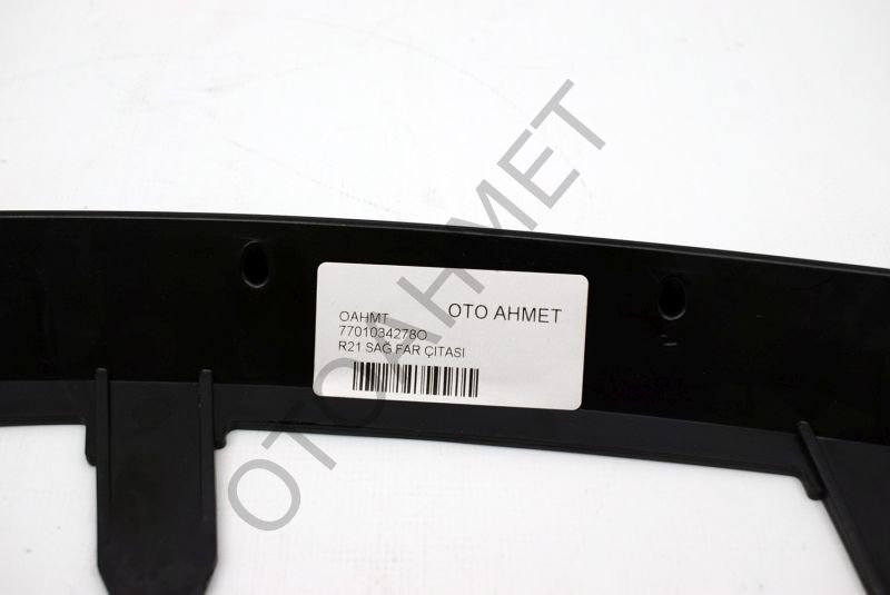 Sağ Far Çıtası Kaşı Renault 21