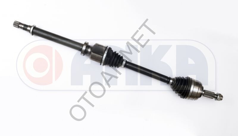 Renault Megane 2 Ön Aks Komple Sağ 6 Vites