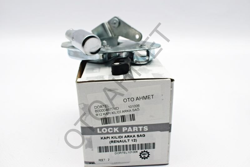 Renault 12 Toros Kapı Kilidi Arka Sağ
